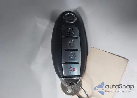 2016 Nissan Pathfinder Sv z USA, uszkodzony, nr VIN 5N1AR2MM5GC604604